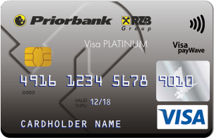 Бумеранг Visa Platinum в USD